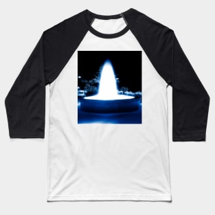 Blue Flame Baseball T-Shirt